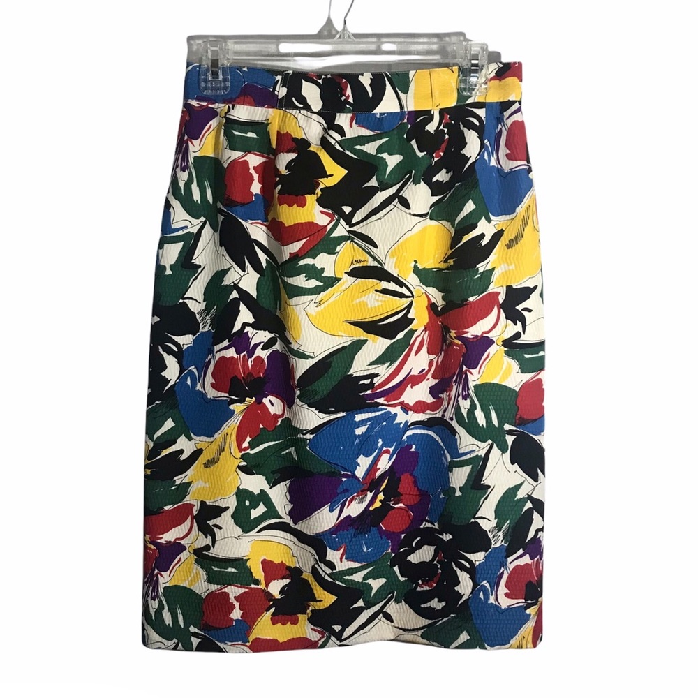 JLS Boutique Jean Louis Scherrer Paris Skirt 28”